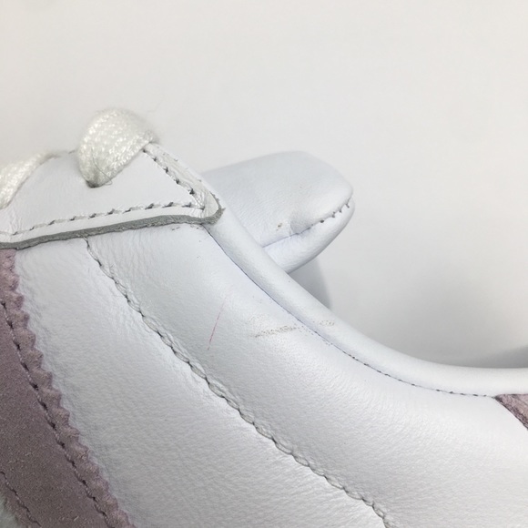 SOLD! Adidas Originals Superstar Low Sneakers White Pink Women’s 9 EE7400 - Picture 12 of 15